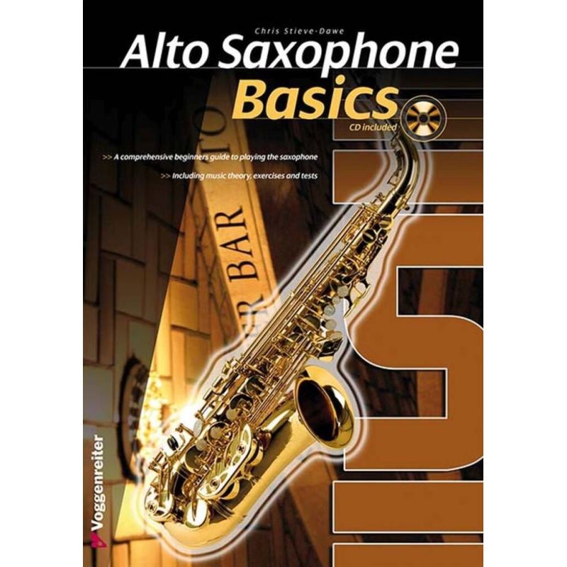 Chris Stieve-Dawe - Basics Alto Saxophone