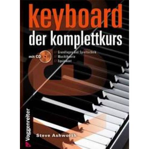 Ashworth - Keyboard. Der...