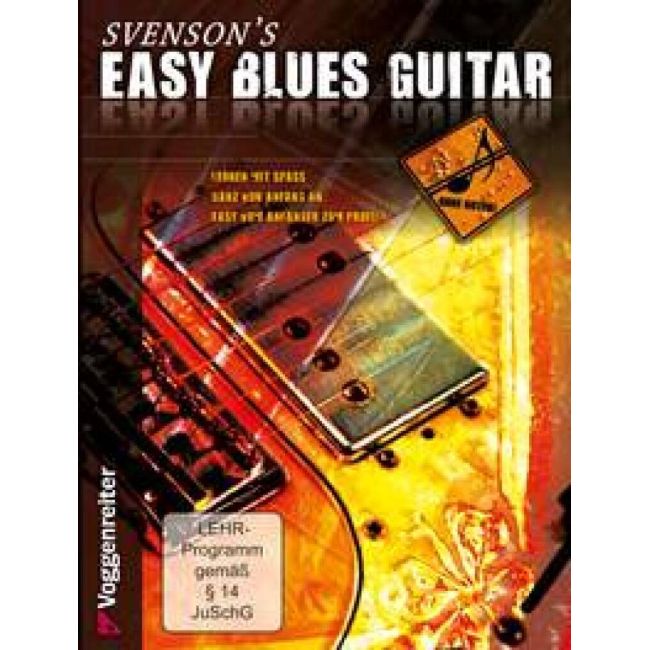 Stieve-Dawe - Svenson's Easy Blues Guitar - DVD