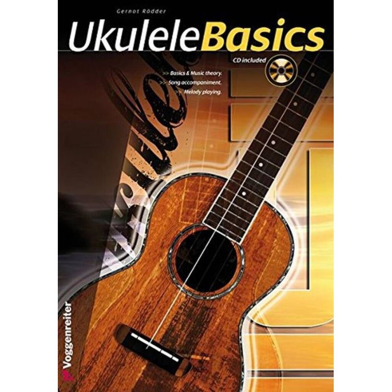 Rödder, Gernot - Basics Ukulele