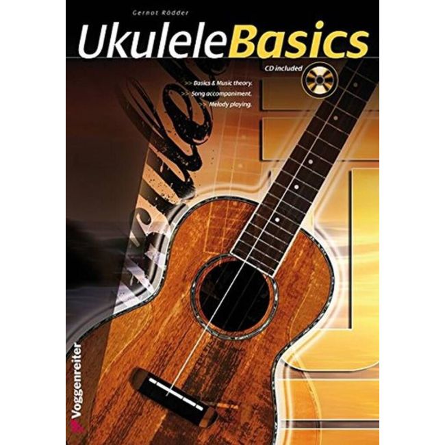Rödder, Gernot - Basics Ukulele