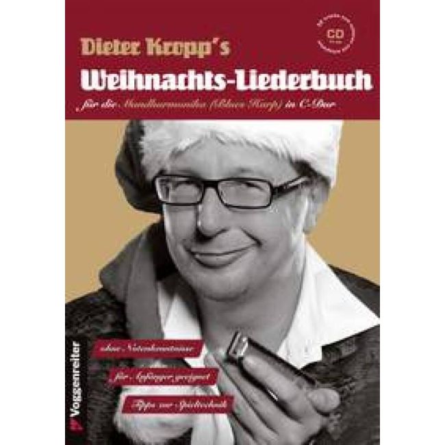 Kropp's Weihnachts-Liederbuch (Harp)