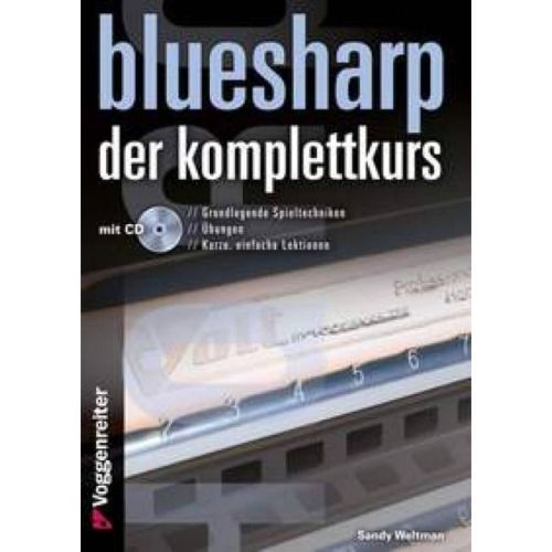 Weltman - Blues Harp. Der...