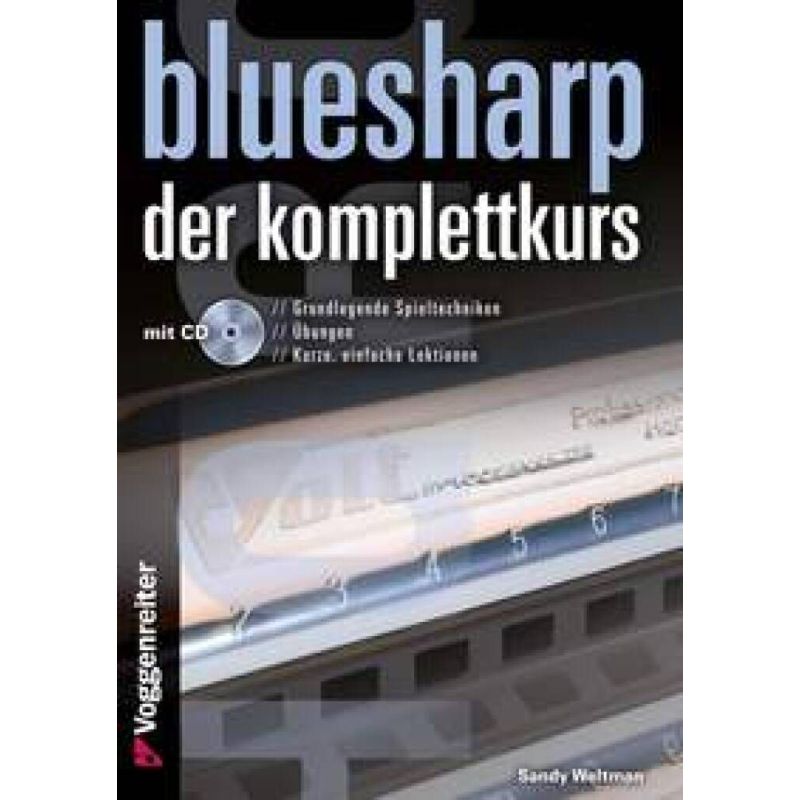Weltman - Blues Harp. Der Komplettkurs