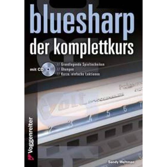 Weltman - Blues Harp. Der Komplettkurs