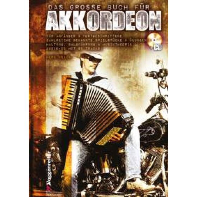 Das Grosse Buch für Akkordeon
