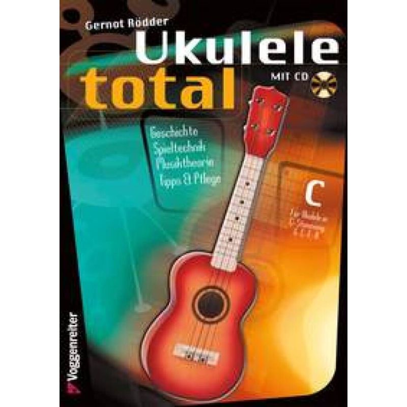 Rödder - Ukulele Total
