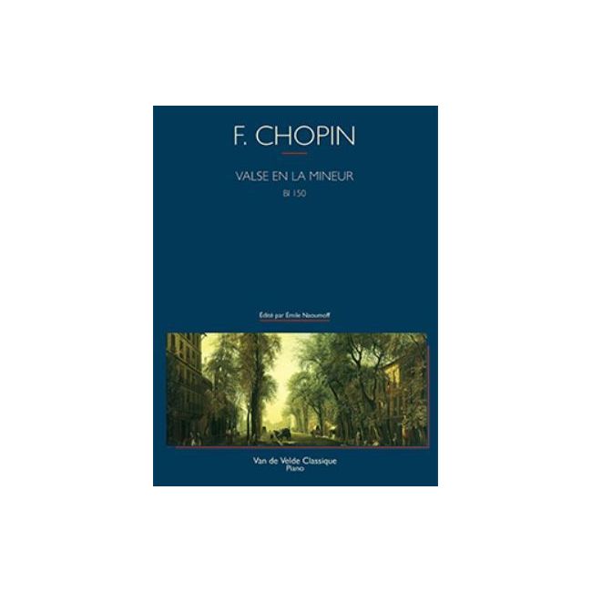 Chopin, Frédéric - Valse en la mineur BI 150