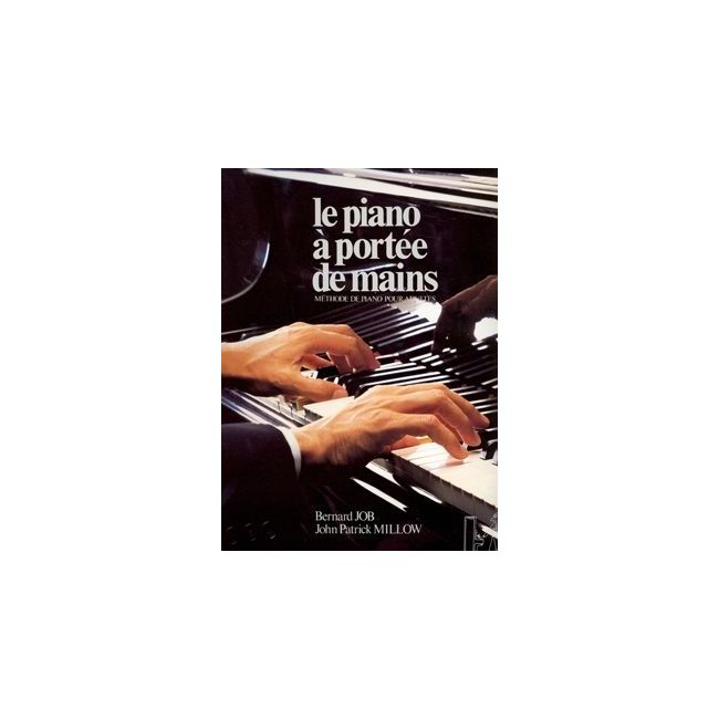 Millow, John-Patrick - Piano à portée de mains