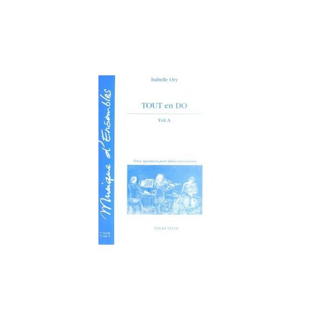 Ory, Isabelle - Tout en do Vol. A