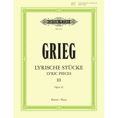 Grieg, Edvard - Lyric...