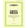 Grieg, Edvard - Lyric Pieces Book 3 Op.43