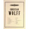 Wolff, Christian - For 1, 2 or 3 People