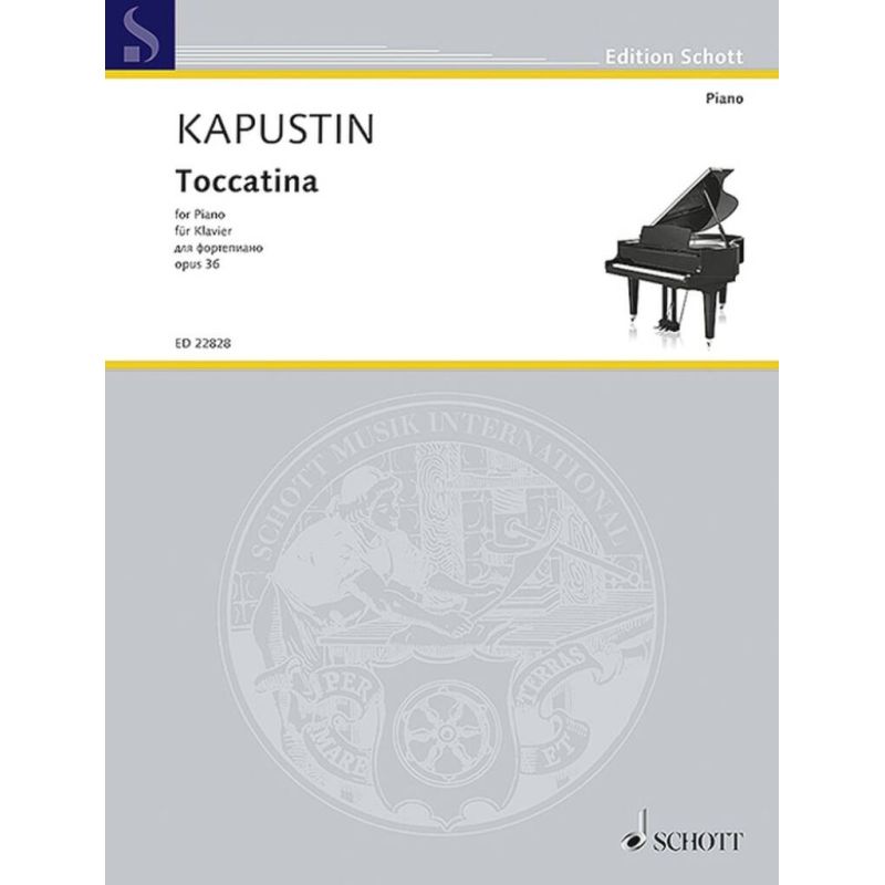 Kapustin, Nikolai - Toccatina op. 36