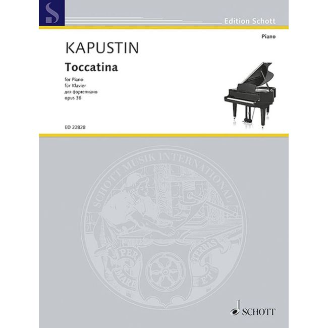 Kapustin, Nikolai - Toccatina op. 36