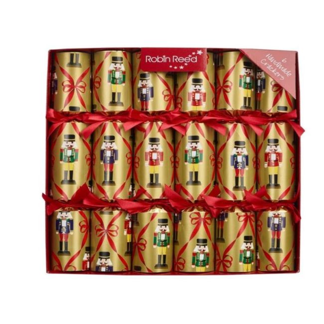 Christmas Crackers: Vintage Nutcracker 6x30cm
