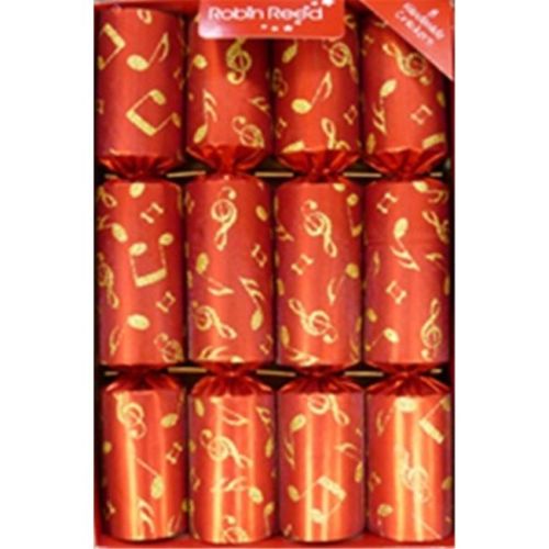 Xmas Crackers Chimes Red Box 8