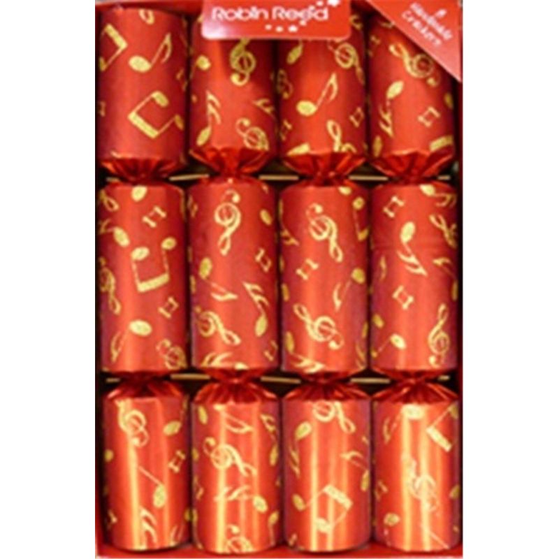 Xmas Crackers Chimes Red Box 8