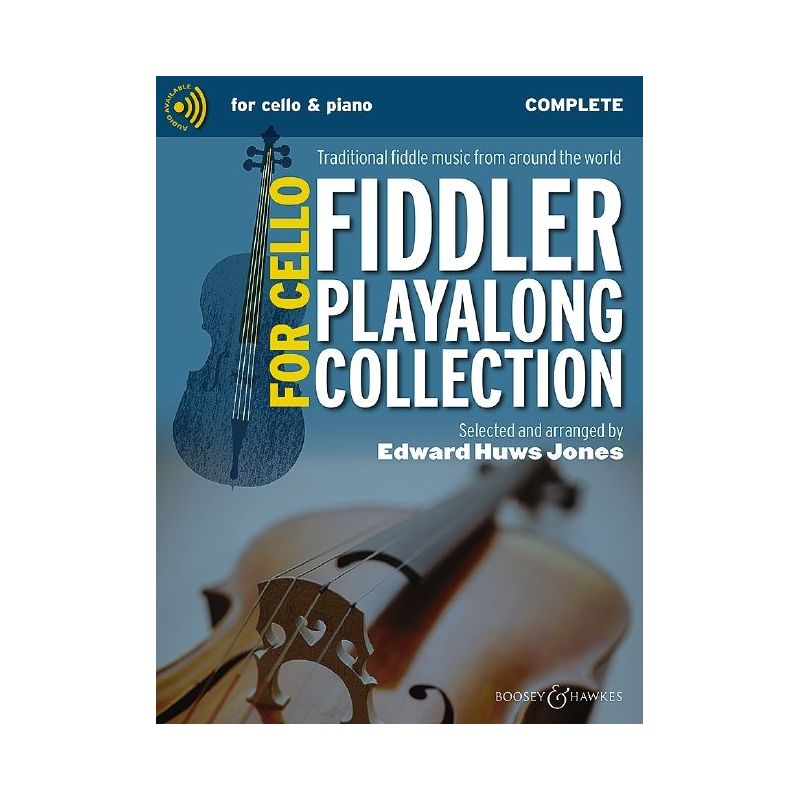Fiddler Playalong Collection for Cello
