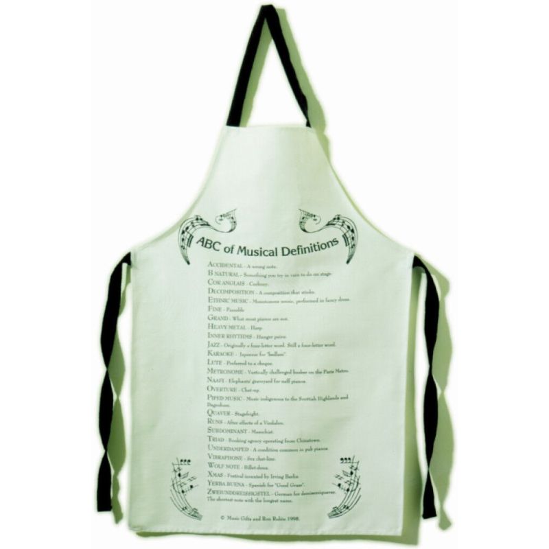 Apron Abc Music Definitions
