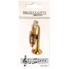 Trumpet Fridge Magnet