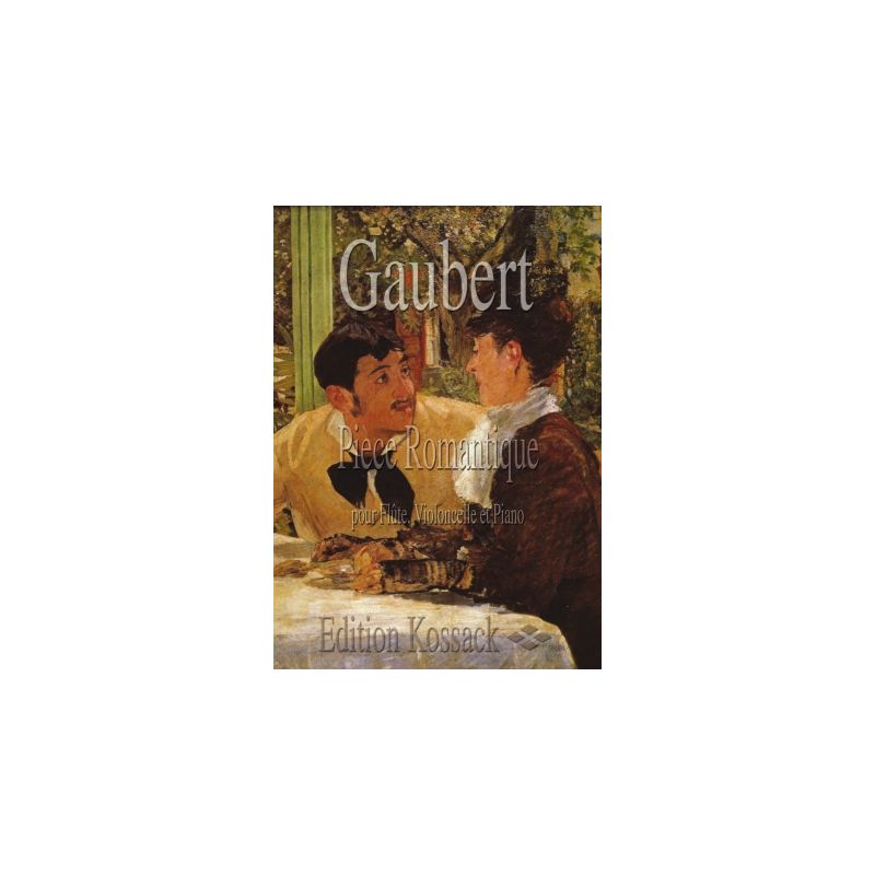 Gaubert, Phillippe - Piece Romantique