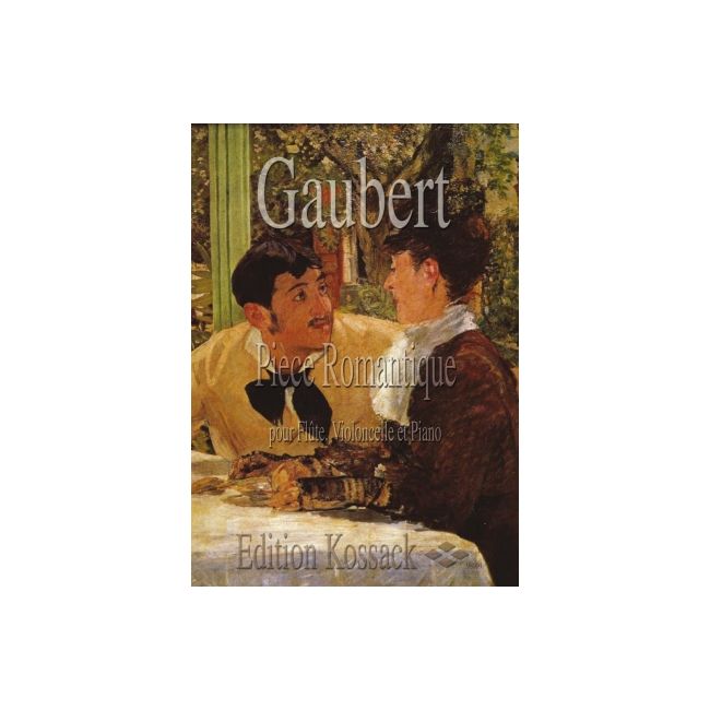 Gaubert, Phillippe - Piece Romantique