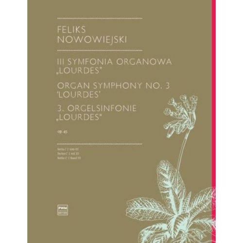 Organ Symphony 'Lourdes',...