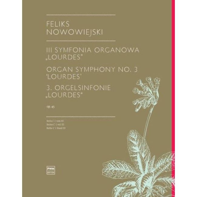 Organ Symphony 'Lourdes', Op. 49