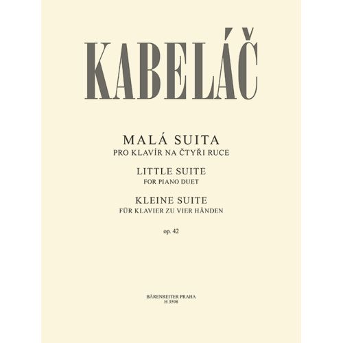 Kabelác, Miloslav - Little...