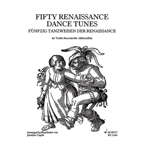 50 Renaissance Dance Tunes