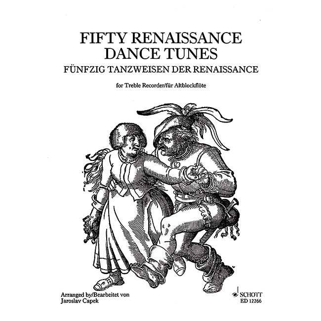 50 Renaissance Dance Tunes