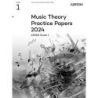 Music Theory Practice Papers 2024, ABRSM Grade 1