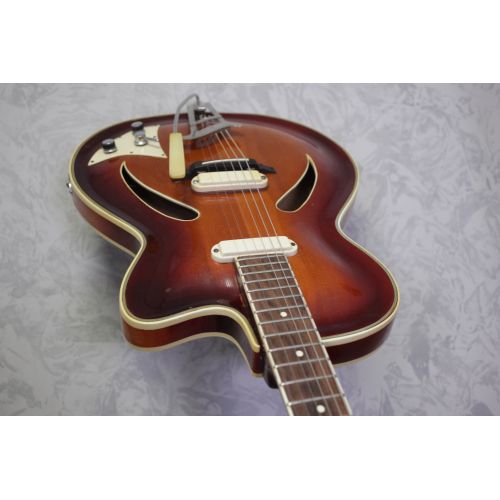 Migma Thinline Archtop c. Mid 60's (Second Hand)