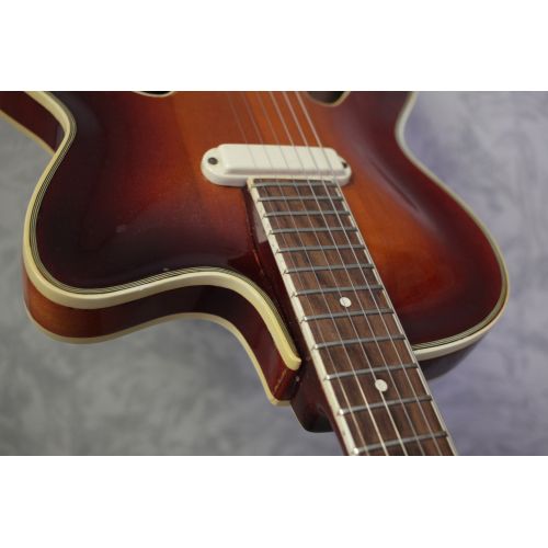 Migma Thinline Archtop c. Mid 60's (Second Hand)