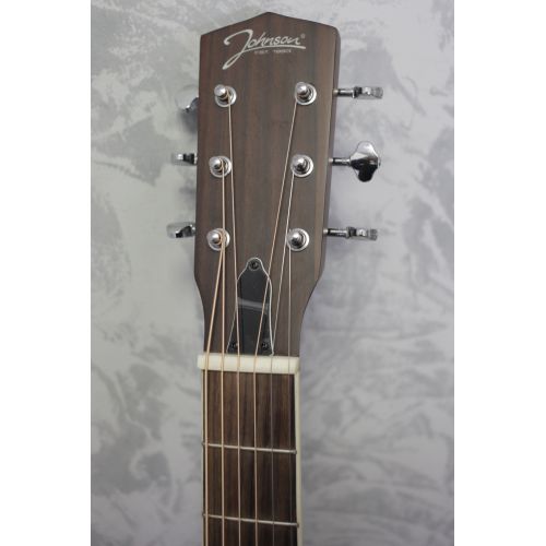 Johnson JR-995 Resonator Brushed Nickel