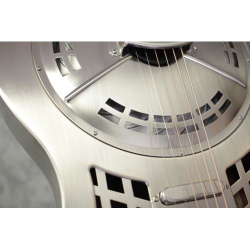 Johnson JR-995 Resonator Brushed Nickel