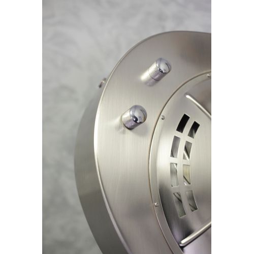 Johnson JR-995 Resonator Brushed Nickel
