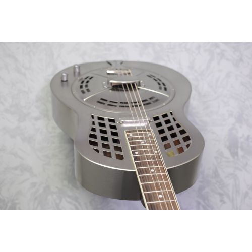Johnson JR-995 Resonator Brushed Nickel