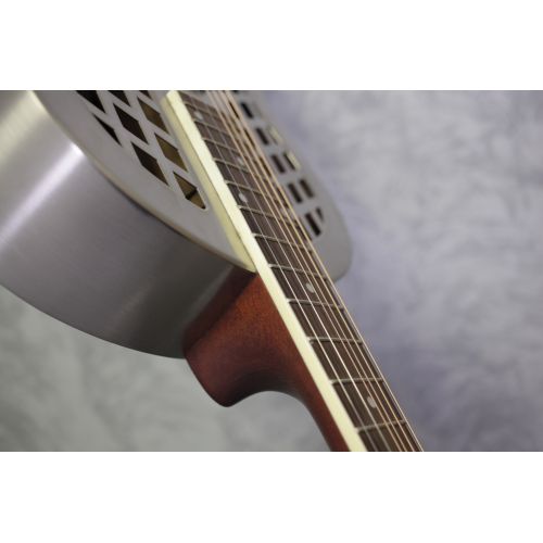 Johnson JR-995 Resonator Brushed Nickel