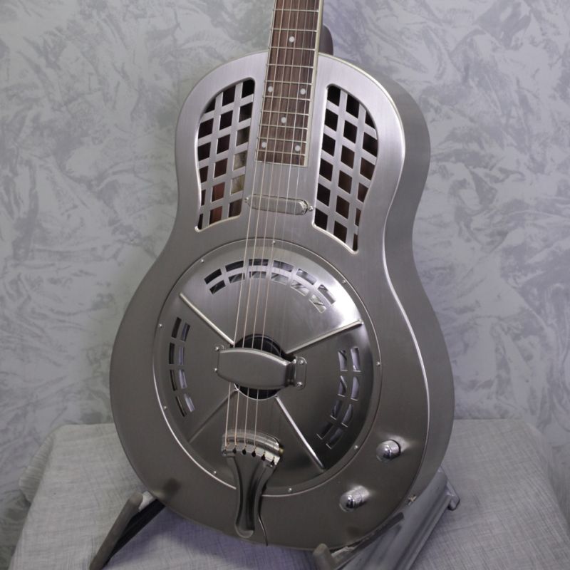 Johnson JR-995 Resonator Brushed Nickel