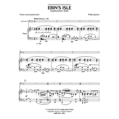 Sparke, Philip - Erin's Isle