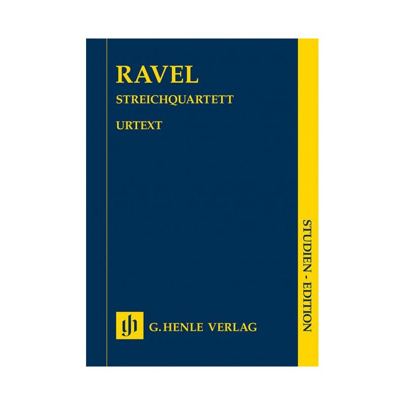 Ravel, Maurice - String Quartet