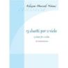 Pomeranz, Andrea - 13 Duetti Per 2 Viole