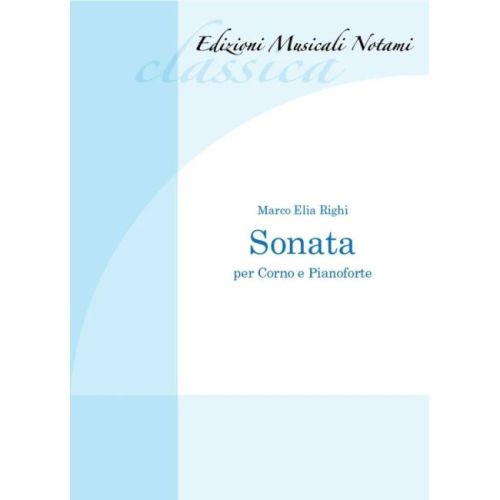 Righi, Marco Elia - Sonata...