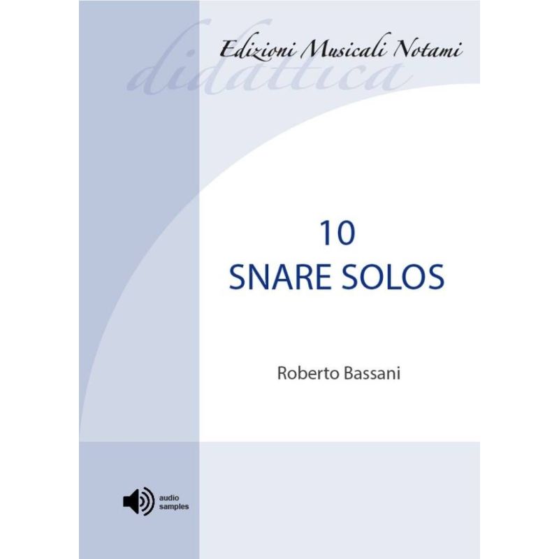 Bassani, Roberto - 10 Snare Solos