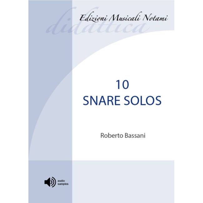Bassani, Roberto - 10 Snare Solos