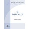 Bassani, Roberto - 10 Snare Solos