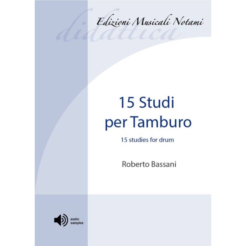 Bassani, Roberto - 15 Studi Per Tamburo