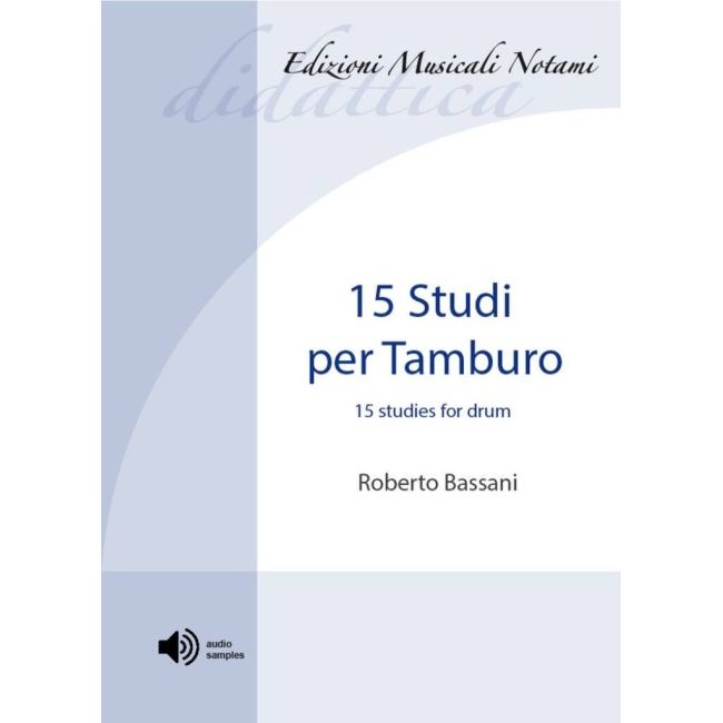 Bassani, Roberto - 15 Studi Per Tamburo